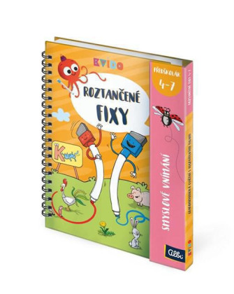 ALBI Roztančené fixy