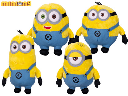 Mimoni plyšoví 17-20 cm 4 druhy 0 m+