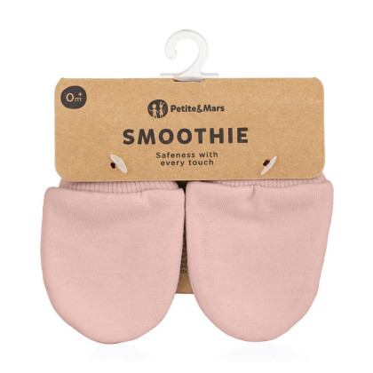 Rukavičky kojenecké Smoothie Petite&Mars