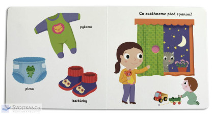 MiniPEDIE - Objevujeme svět! Před spaním