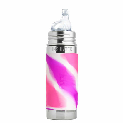 Termo láhev s pítkem Pura 260 ml