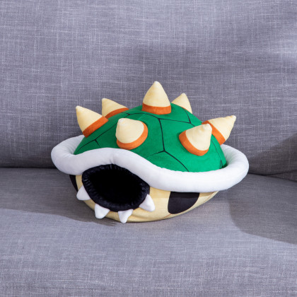 Super Mario plyšový Bowser krunýř 38 cm Mocchi Mocchi