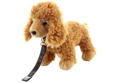 Plyš pudl s obojkem 26 cm Eco-friendly