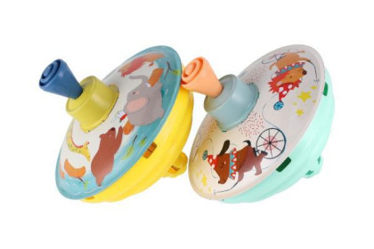 Káča točící průměr 12 cm kov