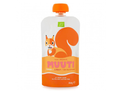Kapsička Salvest Muuti BIO Mango s mrkví a rakytníkem (110g) 6m+