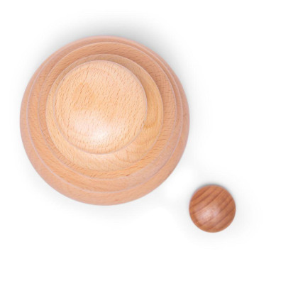 Baby Balanční hra usazování oblázků Bigjigs