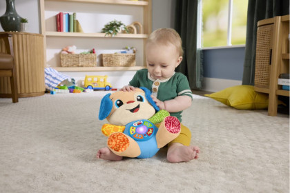 Fisher price Smart stages mluvící pejsek CZ/SK/ENG/HU/PL