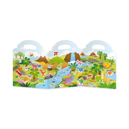 3D samolepky: Dinosauři Kvído