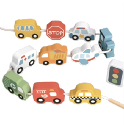 Navlékání Doprava