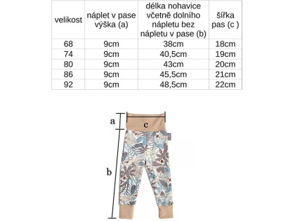 Protiskluzové kalhoty pro děti na lezení Ovečka šedé