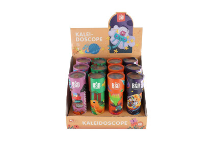 Kaleidoskop/Krasohled Dinosaurus papír 17 cm
