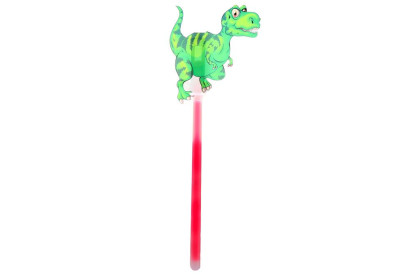 Svítící tyčka dinosaurus