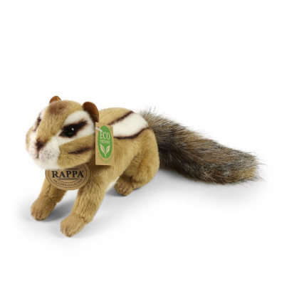 Plyšový čipmank 18 cm Eco-Friendly Rappa