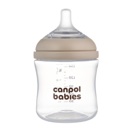 Láhev antikoliková Natural Shape 150 ml Canpol babies