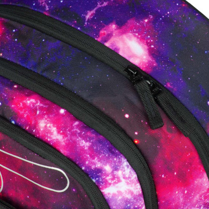 Set 3 Skate Galaxy: batoh, penál, sáček Baagl