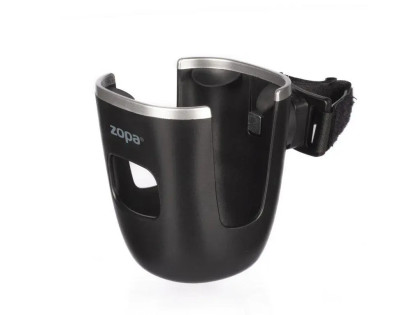 Držák na pití na kočárek Ultra, Black