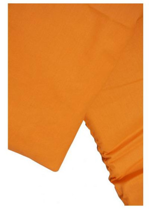 SET peřinka + polštář Scarlett Vega 100 x 135 - oranžový