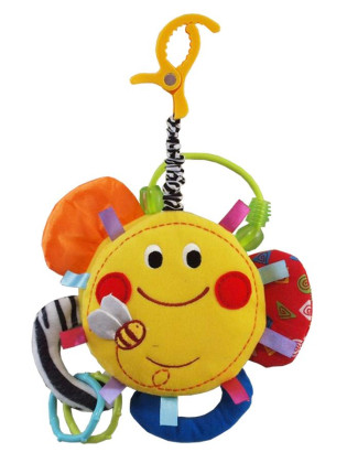 Edukační plyšová hračka Baby Mix sluníčko