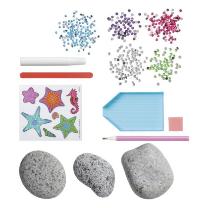 Rock starfish zdobení kamenů Totum