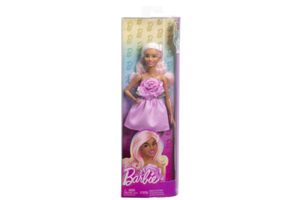 Barbie Modelka - Růžová růže