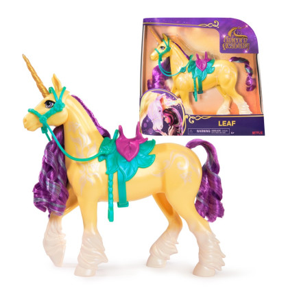 Unicorn academy česací jednorožec Leaf 28 cm
