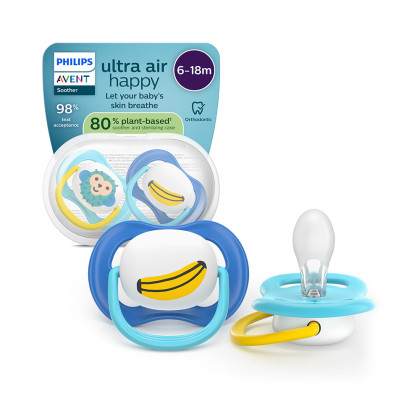 Šidítko Ultra air obrázek 6-18 m 2 ks Philips Avent