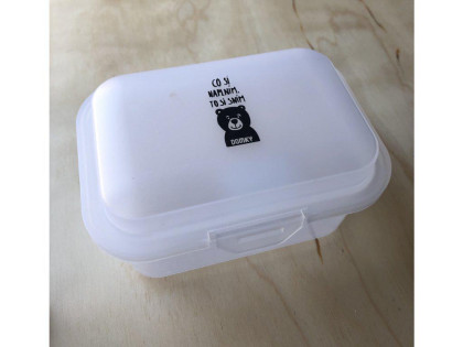 Svačinový box Domky malý