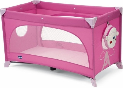 Cestovní postýlka Chicco Easy Sleep 2014 pink