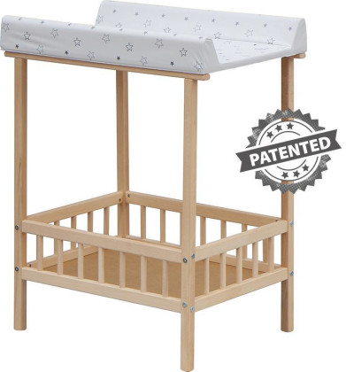 Přebalovací pult Scarlett Pája ECO Hvězdička bílá