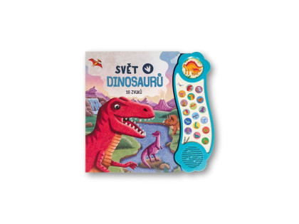 Svět dinosaurů - 18 zvuků