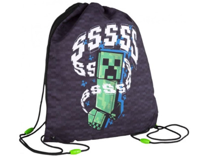 Gym bag pytlík Minecraft Creeper