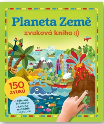 Planeta Země zvuková kniha Alistar