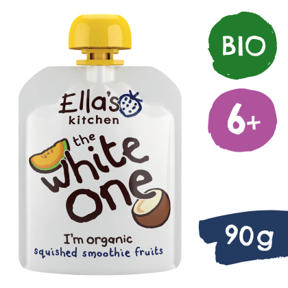 BIO White One Ovocné pyré s melounem 90 g Ella's Kitchen