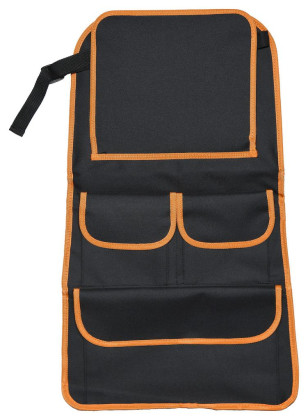 Organizér na přední sedadlo se stolkem Orange