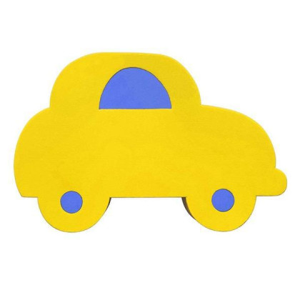 Plavecká deska Autíčko 400 x 270 x 38 mm