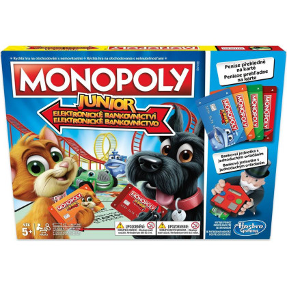 Monopoly Junior: Elektronické bankovnictví 
