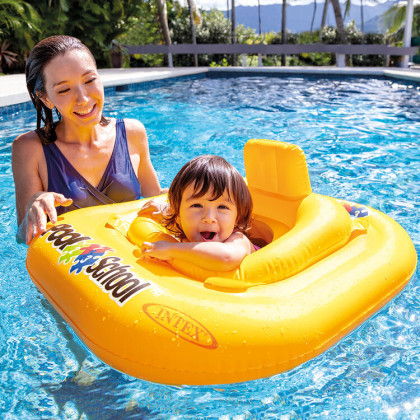 Sedátko do vody - čtverec 79 x 79 cm 56587 Intex