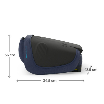Autosedačka skládací Unity 2 I-Size (100-150 cm) Kinderkraft