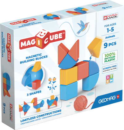 Geomag Magicube Shapes 9 dílků