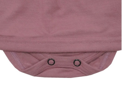 Body šaty modal Red compact - růžová Esito