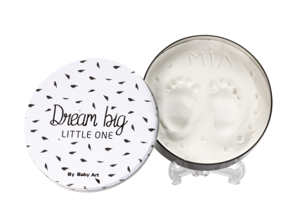 Rámeček s víkem pro otisk Magic Box Round Black & White