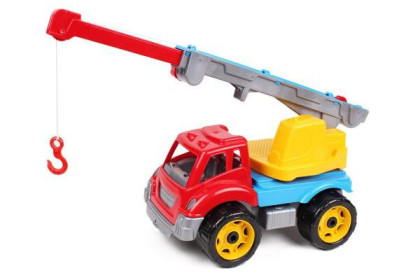 Auto stavební jeřáb