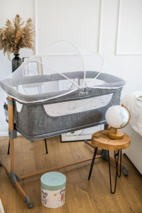 Postýlka Smart bed 4v1 MoMi