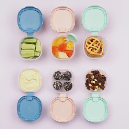 Sada krabiček Snack tubs 3 ks