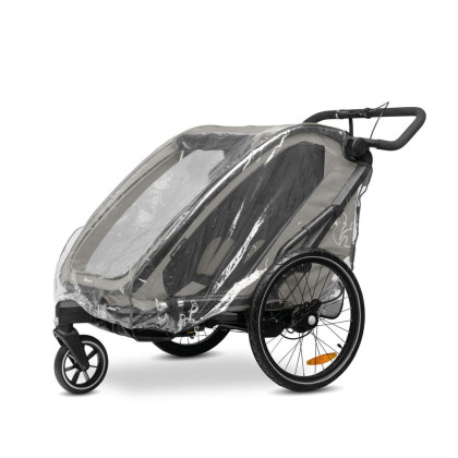 Pláštěnka na cyklovozík Bike N Walk Duo Hauck