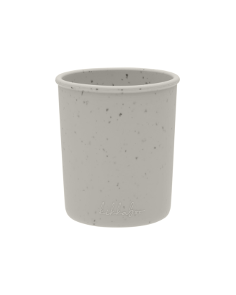 Jídelní sada 5-dílná Platinum Silicone KikkaBoo