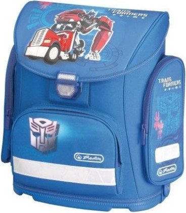 Školní batoh Herlitz Midi Transformers Optimus Prime modrý nezobra