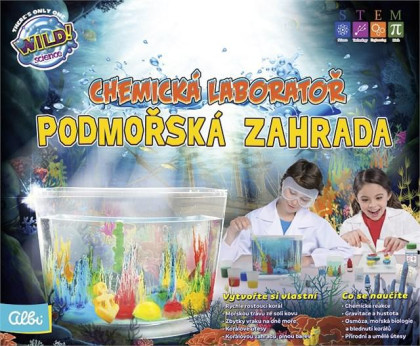ALBI Podmořská zahrada - Chemická laboratoř