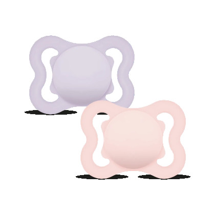 Šidítko Ortodonické Supreme 0 m+ Mam Fialová+Růžová