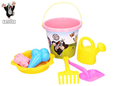 Písek sada Krtek velká 3,5 L Wiky